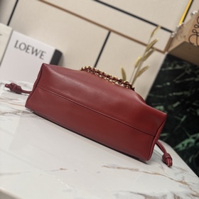 Кошелек Loewe Flamenco из мягкой кожи 