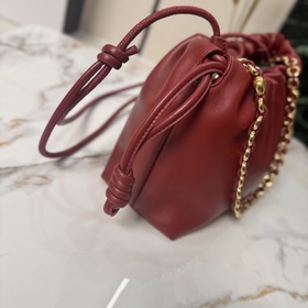 Кошелек Loewe Flamenco из мягкой кожи 