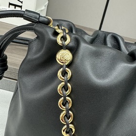 Кошелек Loewe Flamenco из мягкой кожи 