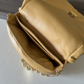 Loewe 2026 Сумка Puffer Goya из блест
