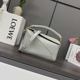 Loewe Новая роскошная плетеная сумка