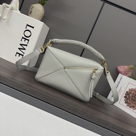 Loewe Новая роскошная плетеная сумка 