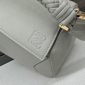 Loewe Новая роскошная плетеная сумка 