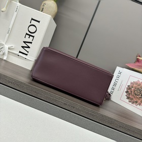 Loewe Новая роскошная плетеная сумка 