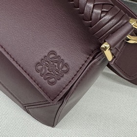 Loewe Новая роскошная плетеная сумка 