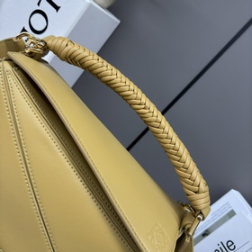 Loewe Новая роскошная плетеная сумка 