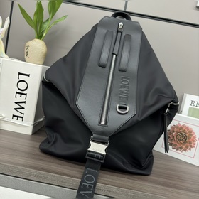 Loewe  Большой рюкзак из нейлона и н