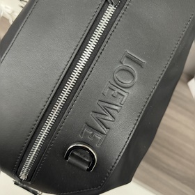 Loewe Маленький рюкзак из нейлона и н