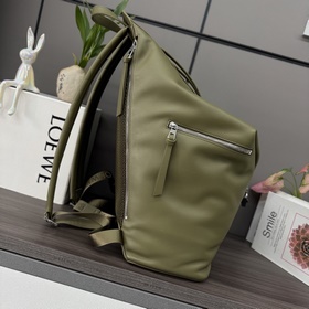 Loewe Большой рюкзак из натуральной к