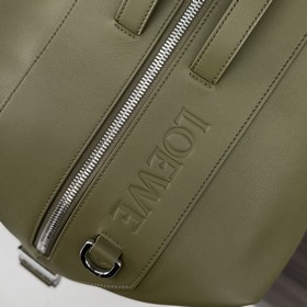 Loewe Большой рюкзак из натуральной к