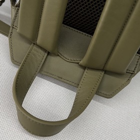 Loewe Большой рюкзак из натуральной к
