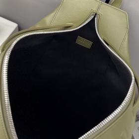 Loewe Большой рюкзак из натуральной к