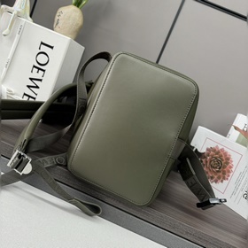 Loewe Маленький рюкзак из нейлона и н