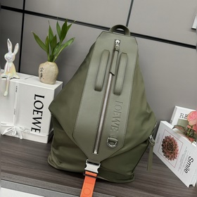 Loewe  Большой рюкзак из нейлона и н
