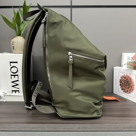 Loewe  Большой рюкзак из нейлона и н
