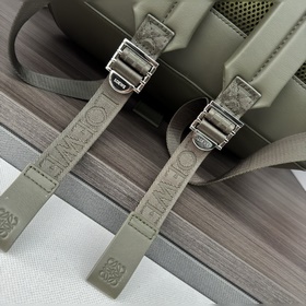 Loewe  Большой рюкзак из нейлона и н