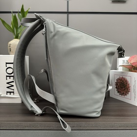 Loewe Маленький рюкзак из нейлона и н
