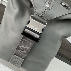 Loewe Маленький рюкзак из нейлона и н