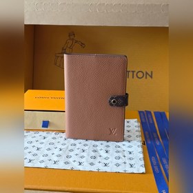 Чехол для блокнота из кожи Taïga с вст