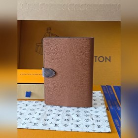 Чехол для блокнота из кожи Taïga с вст