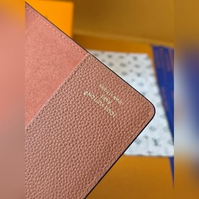 Чехол для блокнота из кожи Taïga с вст