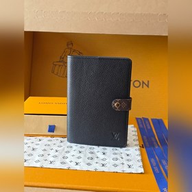 Чехол для блокнота из кожи Taïga с вст