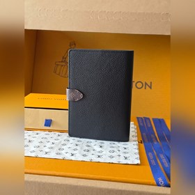 Чехол для блокнота из кожи Taïga с вст