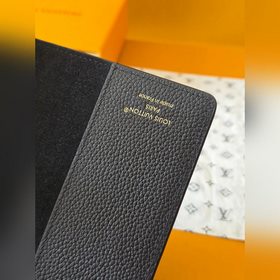Чехол для блокнота из кожи Taïga с вст