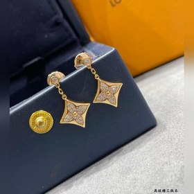 Серьги L1124 LV с полной инкрустацией 