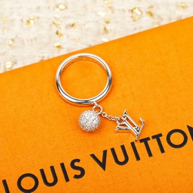 [Кольцо LV Monogram с бриллиантами] О