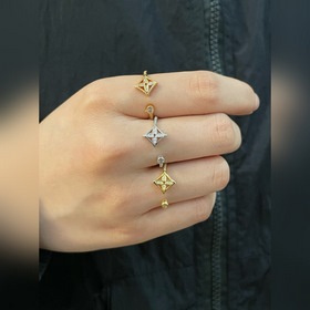 Артикул L1091： 678. Кольцо LV из колле