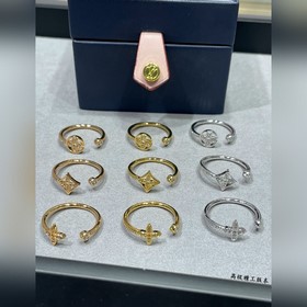 Артикул L1091： 678. Кольцо LV из колле