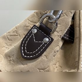 M26019 Двухцветная кожаная сумка STEAM