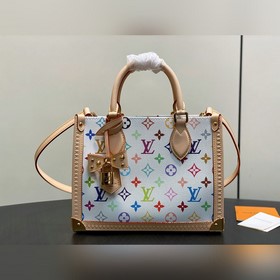 M27580 Бело-цветная сумка OnTheGo Smal