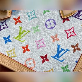 M27580 Бело-цветная сумка OnTheGo Smal