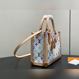 M27580 Бело-цветная сумка OnTheGo Smal