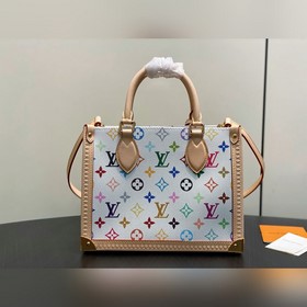 M27580 Бело-цветная сумка OnTheGo Smal