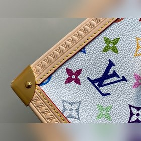 M27580 Бело-цветная сумка OnTheGo Smal