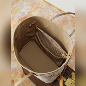 [Сумка Neverfull Inside Out MM с двуст