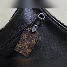 M28160, черный, кожаная сумка на молни