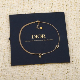 [Браслет и колье DIOR CD Star] — прост