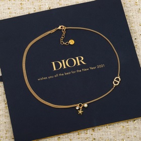 [Браслет и колье DIOR CD Star] — прост