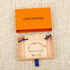 [Браслет LV Monogram с шариками] Прост