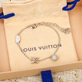 [Браслет LV Monogram с шариками] Прост