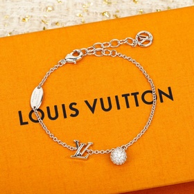 [Браслет LV Monogram с шариками] Прост