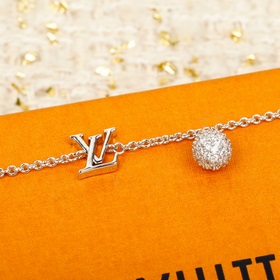 [Браслет LV Monogram с шариками] Прост