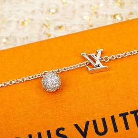 [Браслет LV Monogram с шариками] Прост