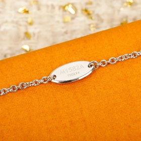 [Браслет LV Monogram с шариками] Прост