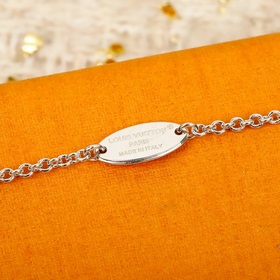 [Браслет LV Monogram с шариками] Прост