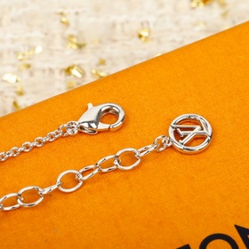 [Браслет LV Monogram с шариками] Прост